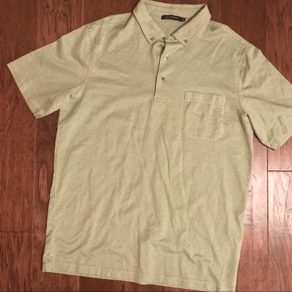 Bugatchi Men’s Button Down Short Sleeve Shirt - Picture 5 of 8